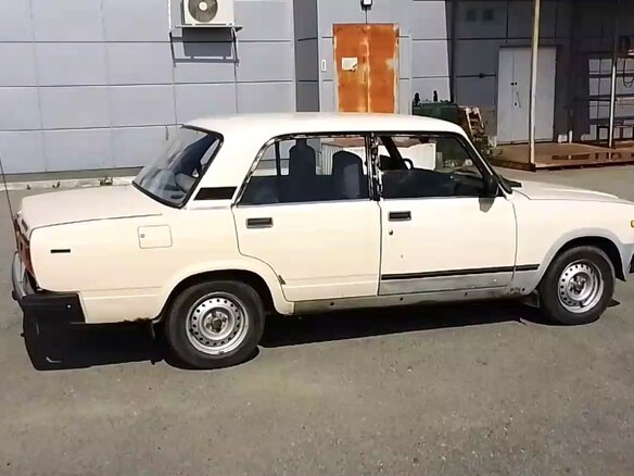 1990 Lada (ВАЗ) 2107, бежевый, 87000 рублей - вид 33