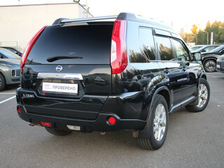 2014 Nissan X-Trail II Рестайлинг, чёрный, 1240000 рублей, вид 4