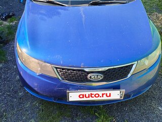 2010 Kia Cerato 6-speed II, голубой, 540000 рублей, вид 1