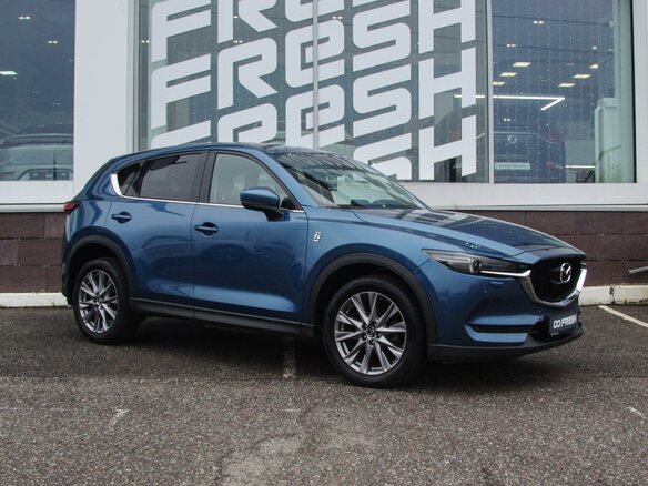 2019 Mazda CX-5 II, голубой, 2549000 рублей