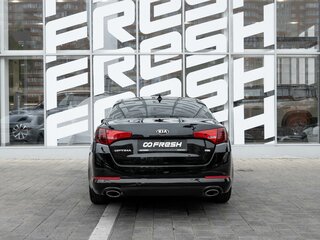 2013 Kia Optima III, чёрный, 1249000 рублей, вид 4