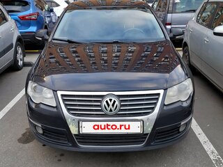 2009 Volkswagen Passat B6, чёрный, 370000 рублей, вид 2