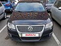 2009 Volkswagen Passat B6, чёрный, 370000 рублей - вид 1