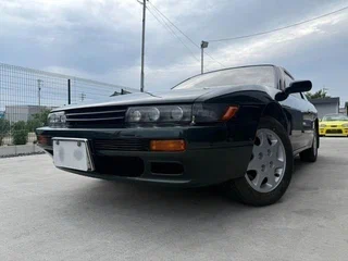 1992 Nissan Silvia V (S13), зелёный, 4289069 рублей, вид 1