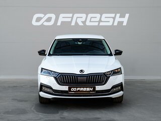 2020 Skoda Octavia IV (A8), белый, 2226000 рублей, вид 3