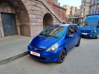 2007 Honda Jazz I Рестайлинг, синий, 555000 рублей, вид 1
