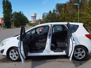 2011 Opel Meriva B, белый, 720000 рублей, вид 5