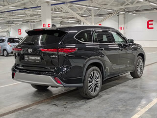 2026 Toyota Highlander IV (XU70), чёрный, 4910000 рублей, вид 5