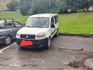 2011 Fiat Doblo I Рестайлинг, белый, 290000 рублей, вид 2