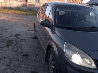 2007 Renault Scenic II Рестайлинг, серый, 490000 рублей, вид 2