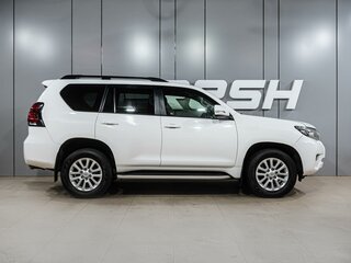 2015 Toyota Land Cruiser Prado 150 Series Рестайлинг 1, белый, 3049000 рублей, вид 5