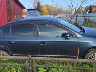 2008 Volkswagen Passat B6, синий, 350000 рублей, вид 2