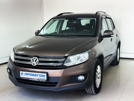 Volkswagen Tiguan I Рестайлинг