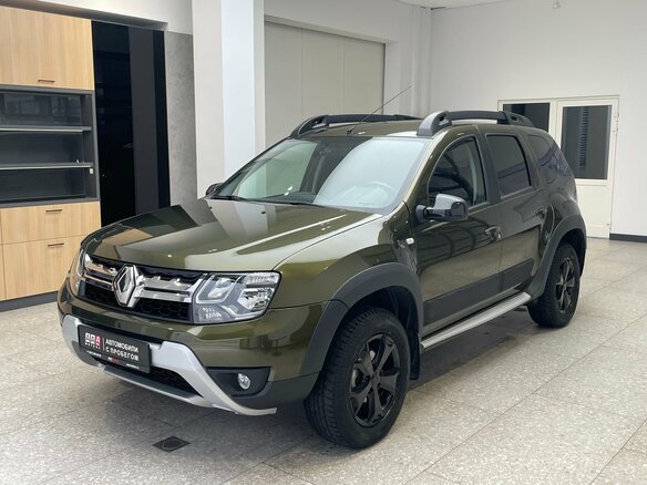 2019 Renault Duster I Рестайлинг, зелёный, 1670000 рублей