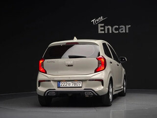 2023 Kia Morning III Рестайлинг 2, бежевый, 1076000 рублей, вид 4