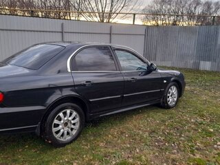 2008 Hyundai Sonata ТагАЗ IV (EF) Рестайлинг, чёрный, 515000 рублей, вид 4