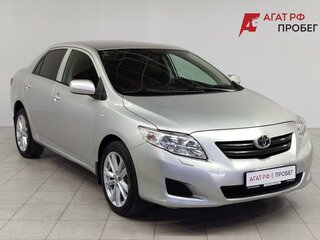 2007 Toyota Corolla X (E140, E150), серебристый, 1015000 рублей, вид 3