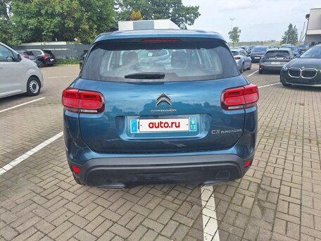 2022 Citroen C5 Aircross I, синий, 1799000 рублей, вид 5