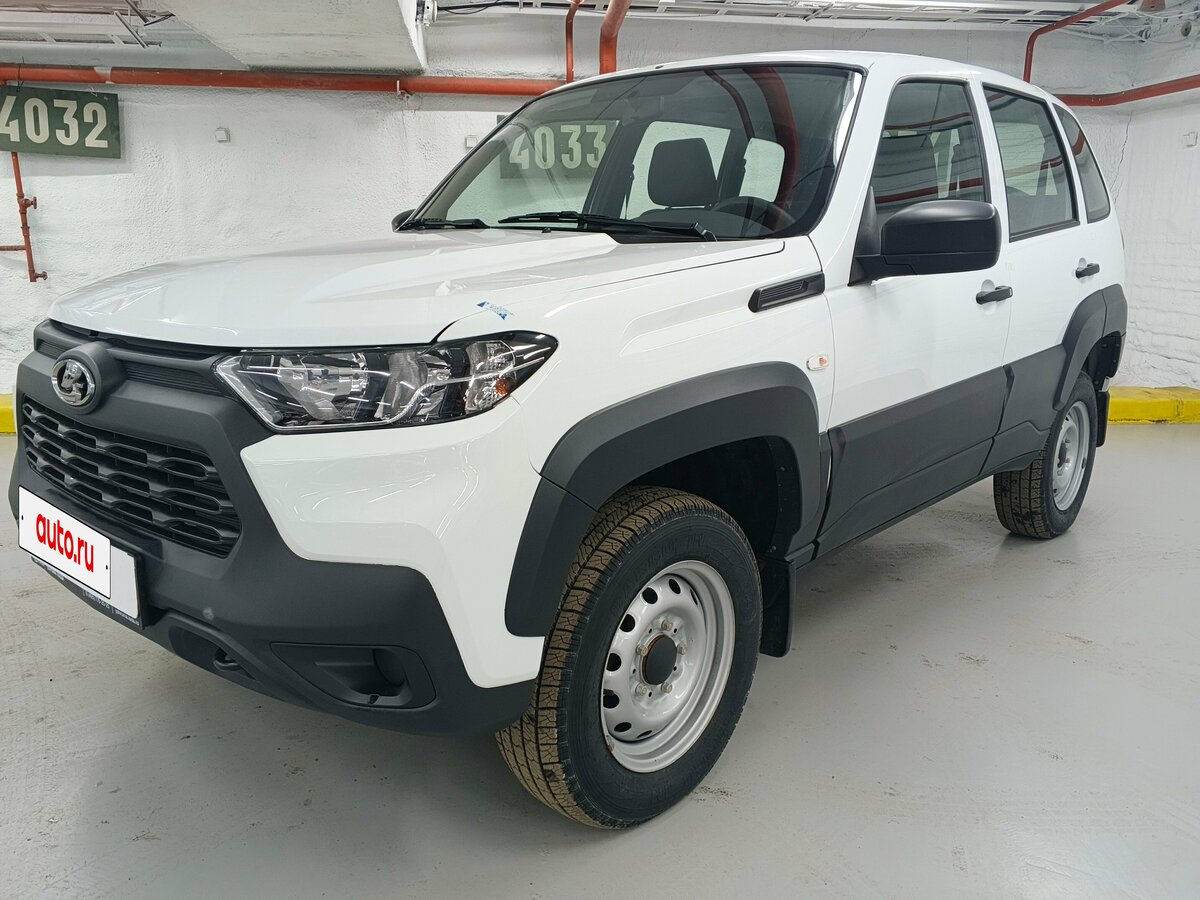 Открыть фотографии: Lada (ВАЗ) Niva Travel I