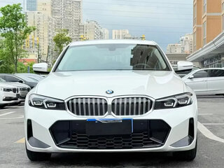 2023 BMW 3 серии 318i VII (G2x) Рестайлинг, белый, 3100007 рублей, вид 2