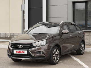 2017 Lada (ВАЗ) Vesta SW Cross I, коричневый, 817000 рублей, вид 1