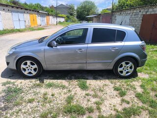 2008 Opel Astra 5-speed H Рестайлинг, серый, 455000 рублей, вид 3