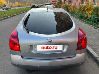2005 Nissan Primera III (P12), серебристый, 585000 рублей, вид 4
