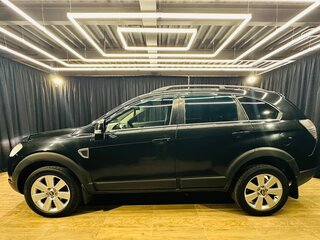 2008 Chevrolet Captiva I, чёрный, 799999 рублей, вид 3