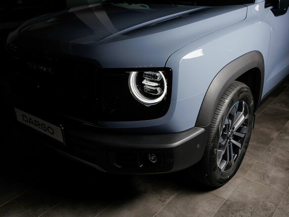 2026 Haval Dargo I Рестайлинг, серый - вид 5