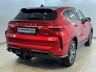 2022 Haval F7 I Рестайлинг, красный, 1830000 рублей, вид 4