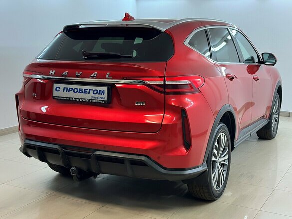 2022 Haval F7 I Рестайлинг, красный, 1830000 рублей - вид 3