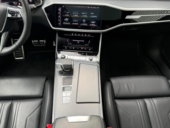 2023 Audi A7 40 TDI II (4K), синий - вид 11