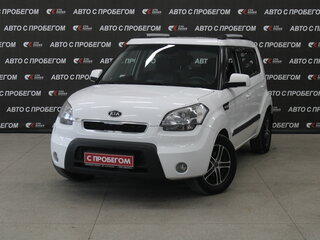 2011 Kia Soul I, белый, 833000 рублей, вид 1