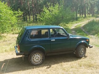 1999 Lada (ВАЗ) 2121 (4x4) I Рестайлинг, зелёный, 250000 рублей, вид 4