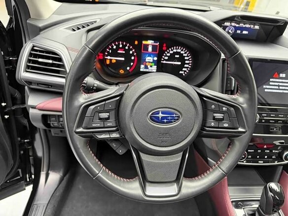 2024 Subaru Forester V Рестайлинг, чёрный, 3394000 рублей - вид 7