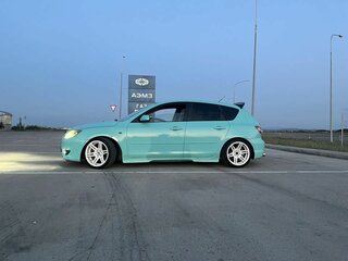 2005 Mazda 3 I (BK), зелёный, 620000 рублей, вид 5