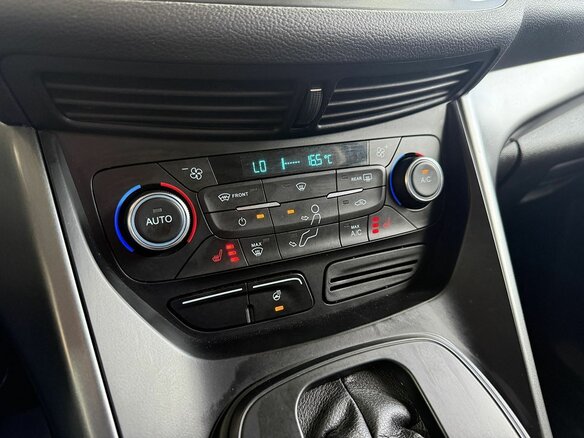 2017 Ford Kuga II Рестайлинг, синий - вид 13