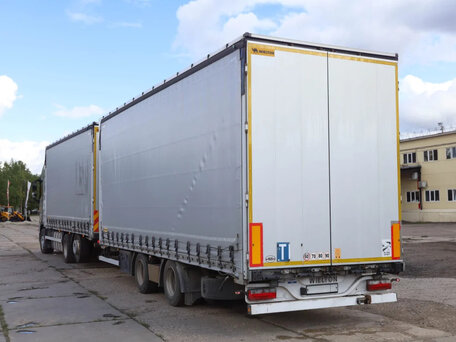 2021 Volvo FH, серебристый, 18600000 рублей, вид 5