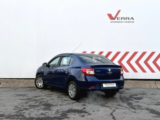 2016 Renault Logan II, синий, 640000 рублей, вид 3