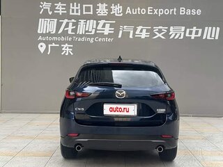2025 Mazda CX-5 II Рестайлинг, синий, 2558055 рублей, вид 4
