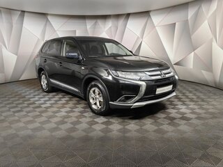 2018 Mitsubishi Outlander III Рестайлинг 2, чёрный, 1389000 рублей, вид 3