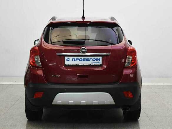 2014 Opel Mokka I, красный - вид 2