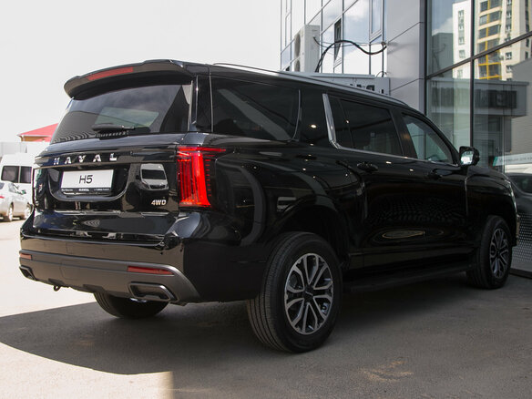 2026 Haval H5 II, чёрный - вид 11