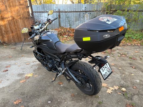2017 Yamaha MT-09 Tracer (FJ-09), зелёный, 770000 рублей, вид 4