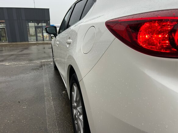 2014 Mazda 3 III (BM), белый, 1650000 рублей - вид 16