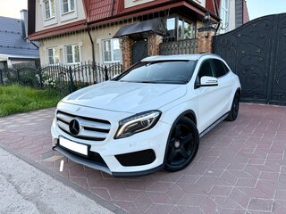 2014 Mercedes-Benz GLA 250 I (X156), белый, 1750000 рублей, вид 1