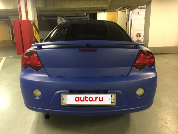 2003 Dodge Stratus II Рестайлинг, синий, 250000 рублей - вид 14