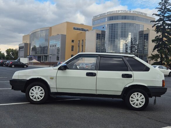 1989 Lada (ВАЗ) 2109, белый - вид 6