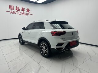 2022 Volkswagen T-Roc I (China Market), белый, 1220000 рублей, вид 5