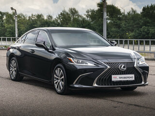 2018 Lexus ES 250 VII, чёрный, 3348000 рублей, вид 3